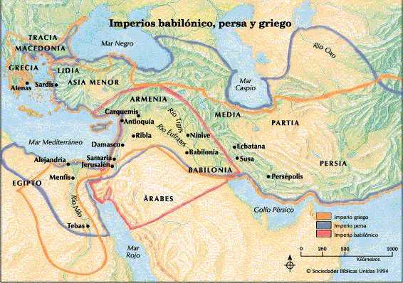 Resultado de imagen de Imperios Babilónico, Persa y Griego.