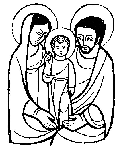 La sagrada familia en caricatura - Imagui